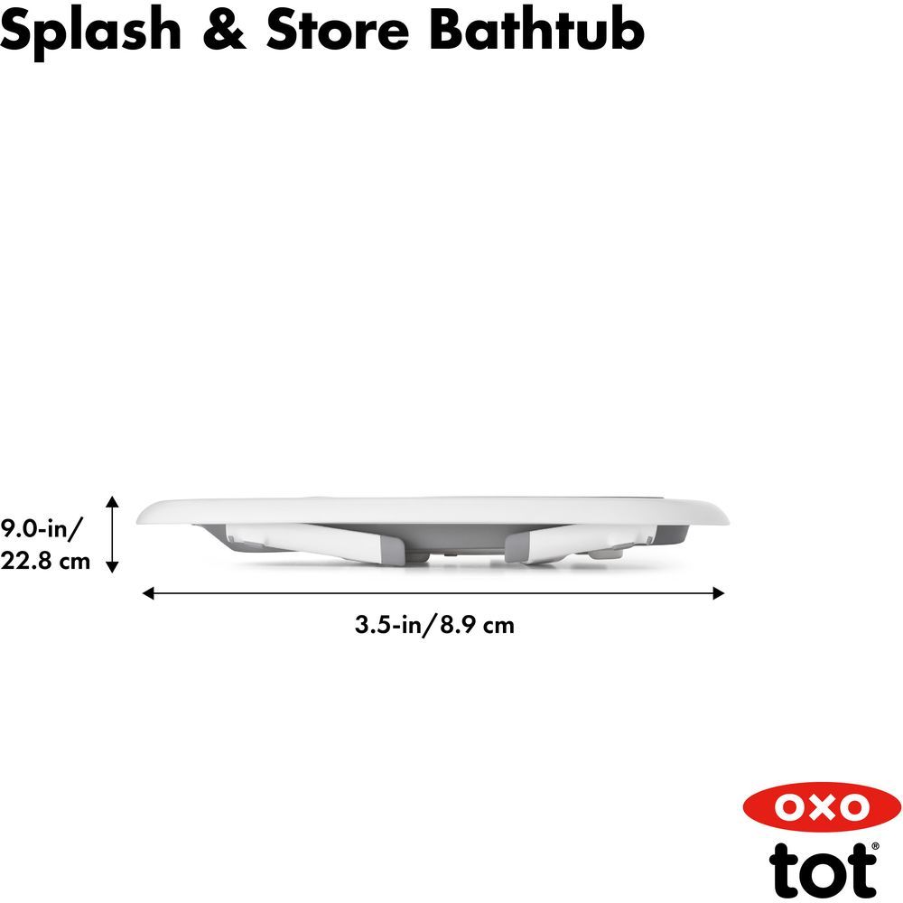 Oxo Tot - Splash & Store Bathtub