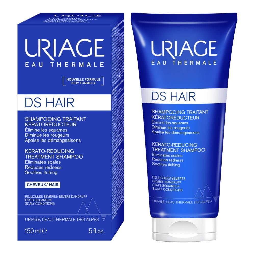 Uriage - Ds Hair -  Kerato Reducing Shampoo - 150ml