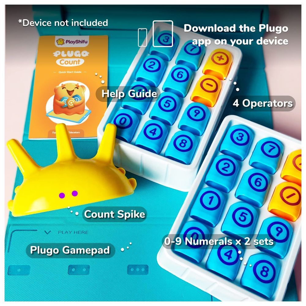 Playshifu - Plugo Count Math Gaming Kit