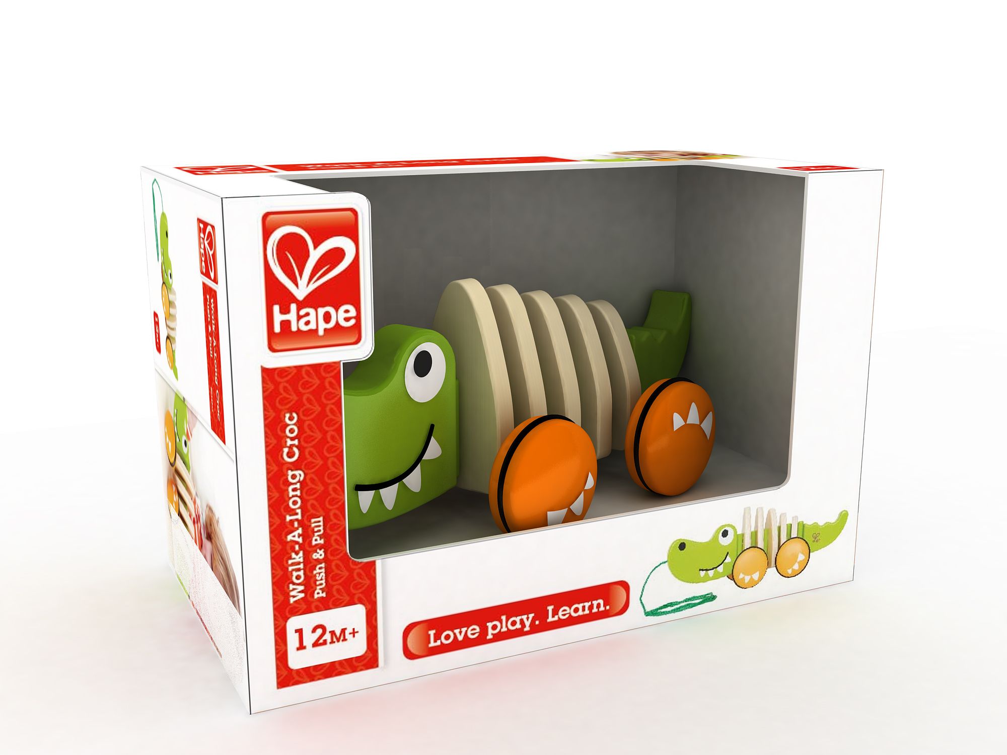 Hape Walk-A-Long-Crocodile