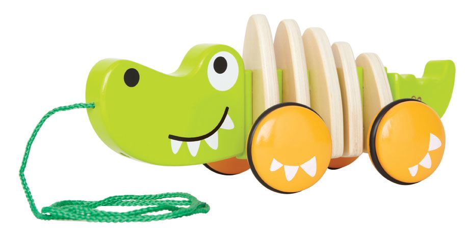 Hape Walk-A-Long-Crocodile