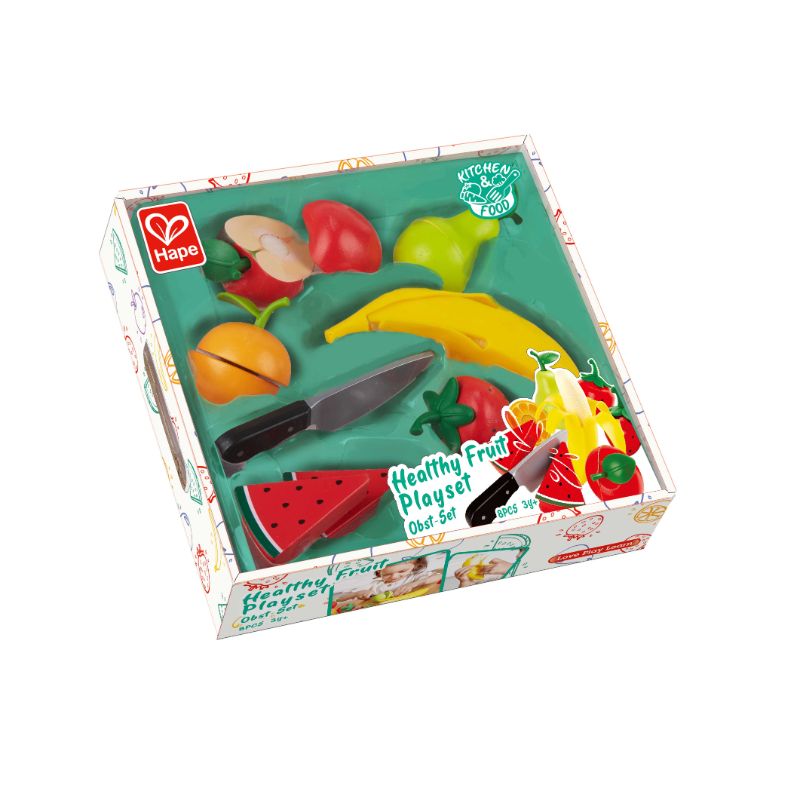 Hape - Healthy Fruit Playset - Food Playset