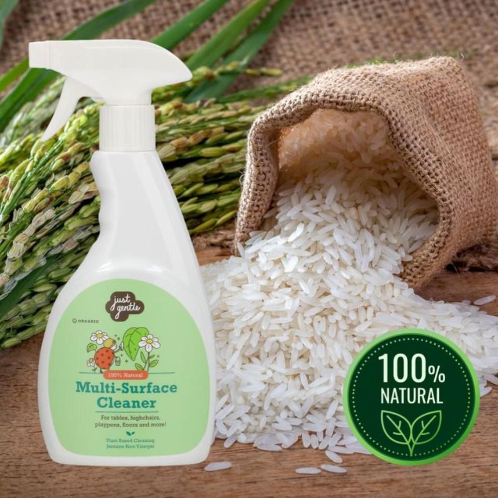 Just Gentle - Multi-Surface Cleaner with Rice Jasmine Vinegar - 500 ml