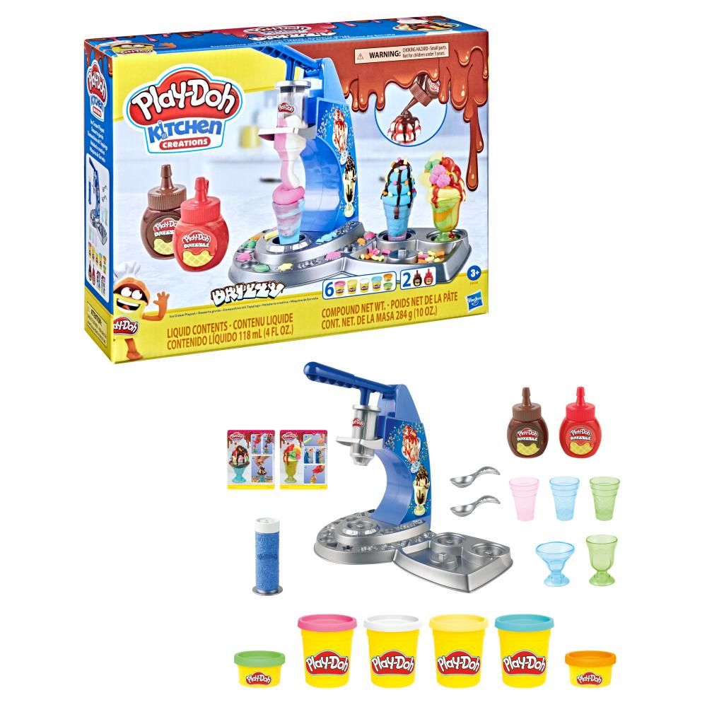 PlayDoh - Kitchen Creations Drizzy Ice Cream Playset