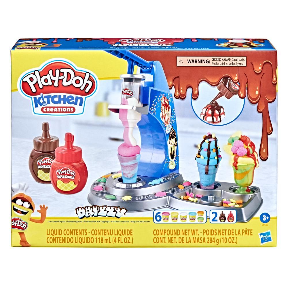 PlayDoh - Kitchen Creations Drizzy Ice Cream Playset