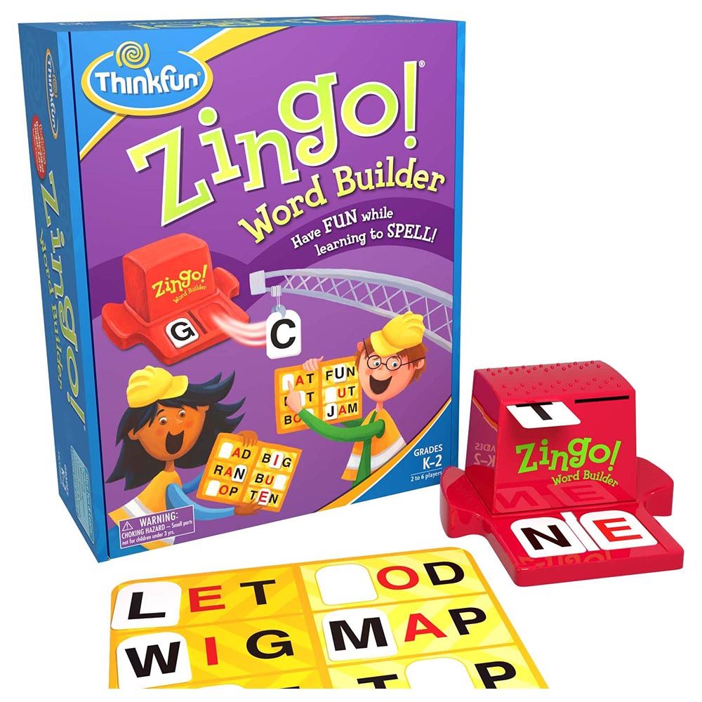 Thinkfun - Zingo Word Builder