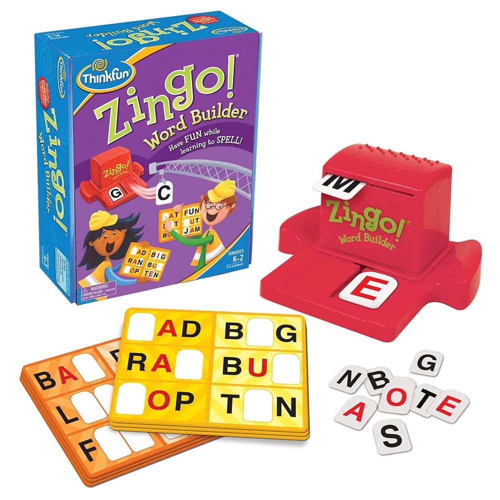 Thinkfun - Zingo Word Builder