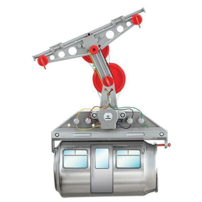 4M Tin Can Cable Car