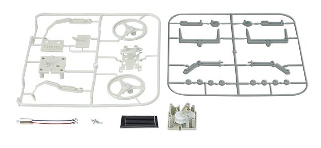 4M-Eco Engineering 3-in-1 Mini Solar Robot