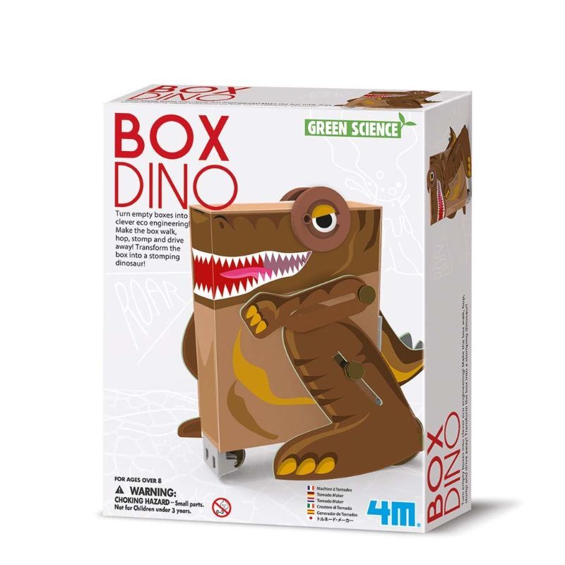 4M Green Science Box Dino