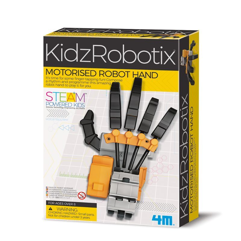 4M KidzRobotix Motorised Robot Hand