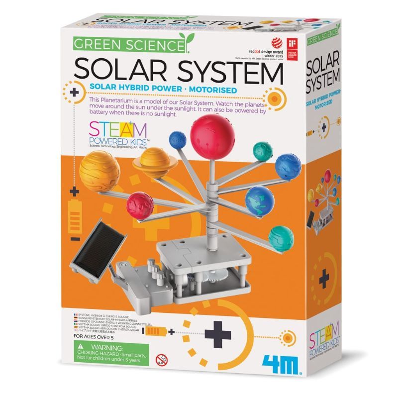 4M Hybrid Solar Engineering Solar System Planetarium