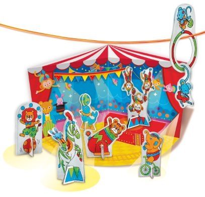 4M-Shrinking Craft Circus