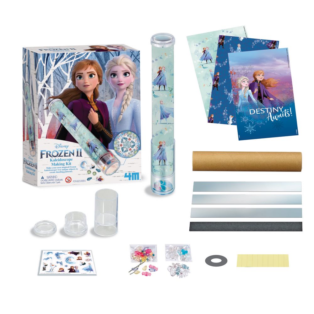 4M - Frozen II Kaleidoscope Making Kit