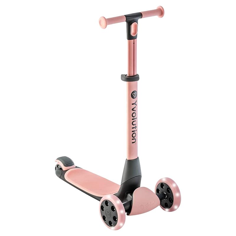 Y-volution - Y Glider Nua Scooter - Pink 