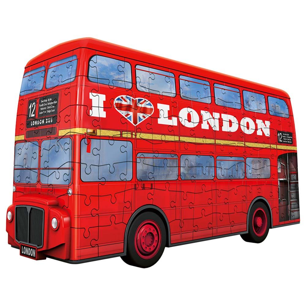 Ravensburger - London Bus Puzzle 216pcs