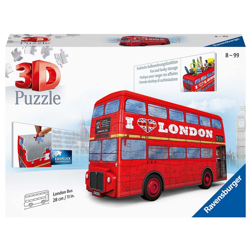 Ravensburger - London Bus Puzzle 216pcs