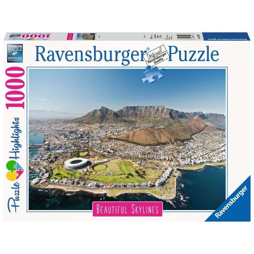 Ravensburger - Cape Town Puzzle - 1000pcs