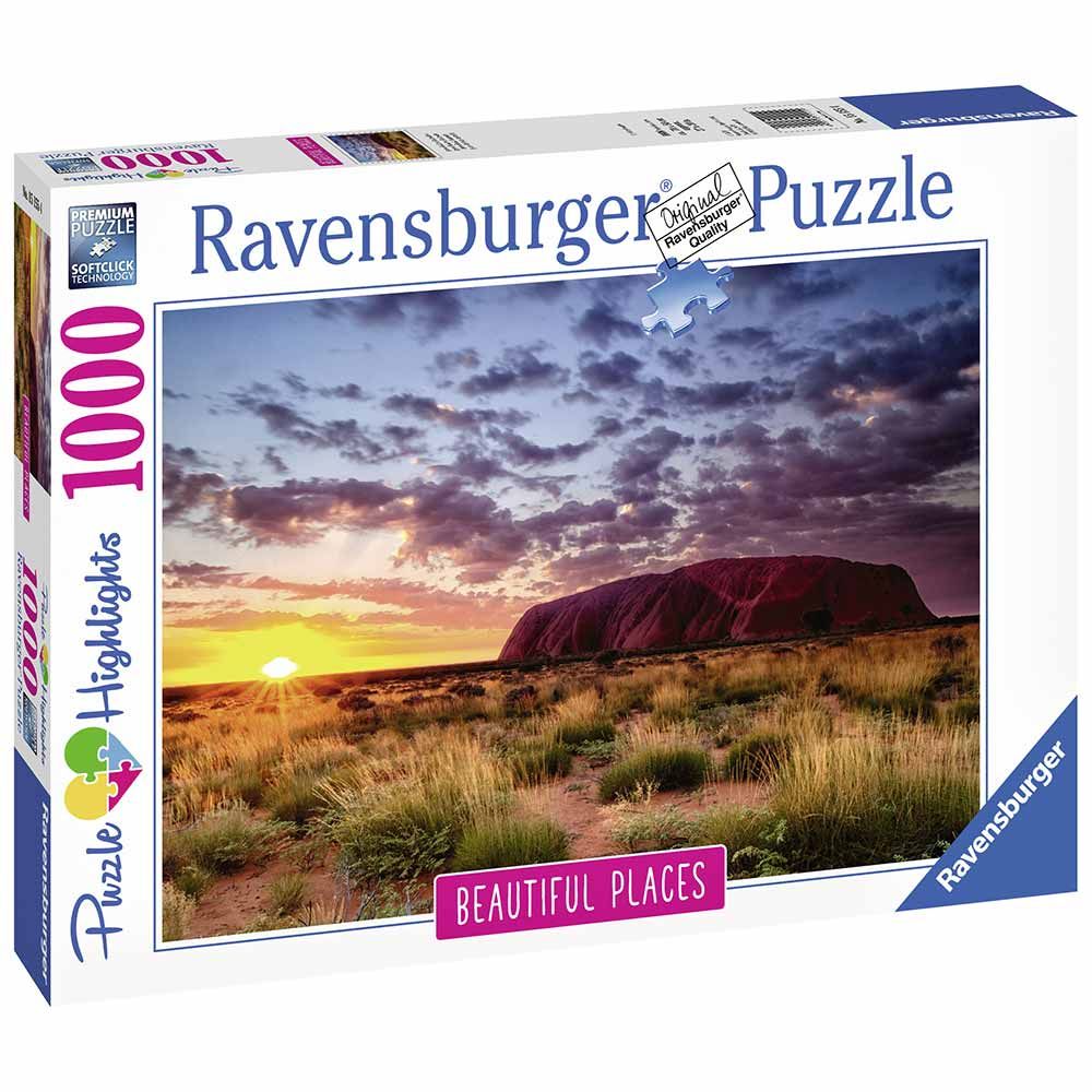 Ravensburger - Jigsaw Puzzle - Ayers Rock 1000 pcs