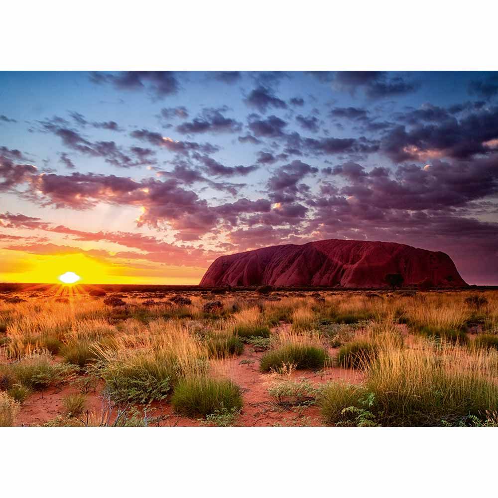 Ravensburger - Jigsaw Puzzle - Ayers Rock 1000 pcs