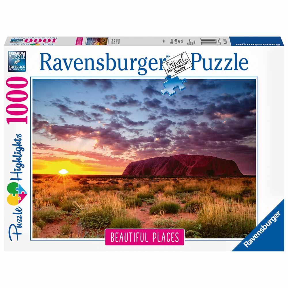 Ravensburger - Jigsaw Puzzle - Ayers Rock 1000 pcs