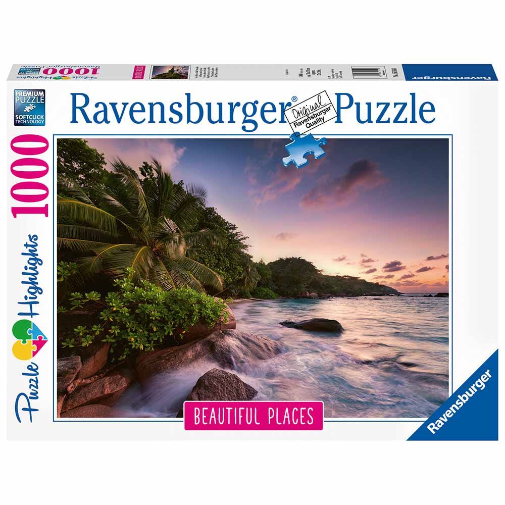 Ravensburger Jigsaw Puzzle Praslin Island Seychelles 1000pcs