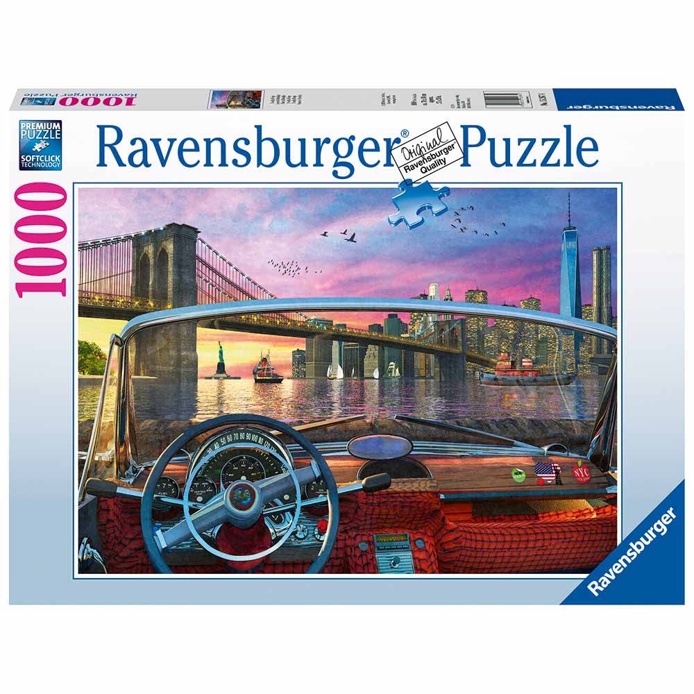 Ravensburger - Jigsaw Puzzle - Brooklyn Bridge