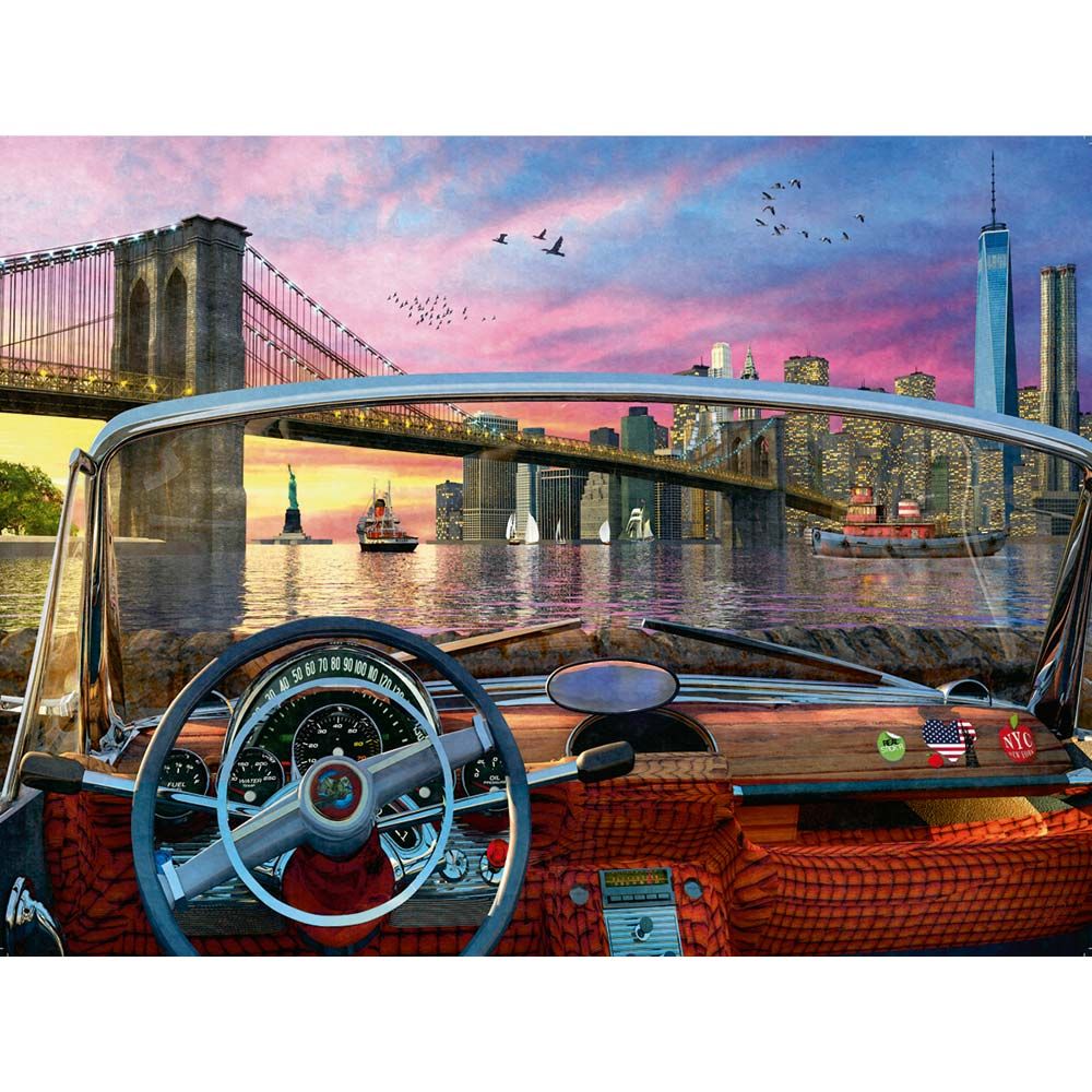 Ravensburger - Jigsaw Puzzle - Brooklyn Bridge