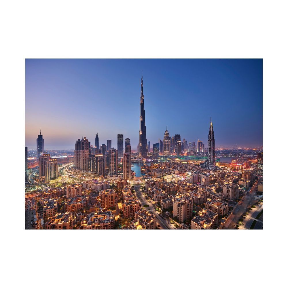 Ravensburger - Downtown Dubai Puzzle - 1000pcs