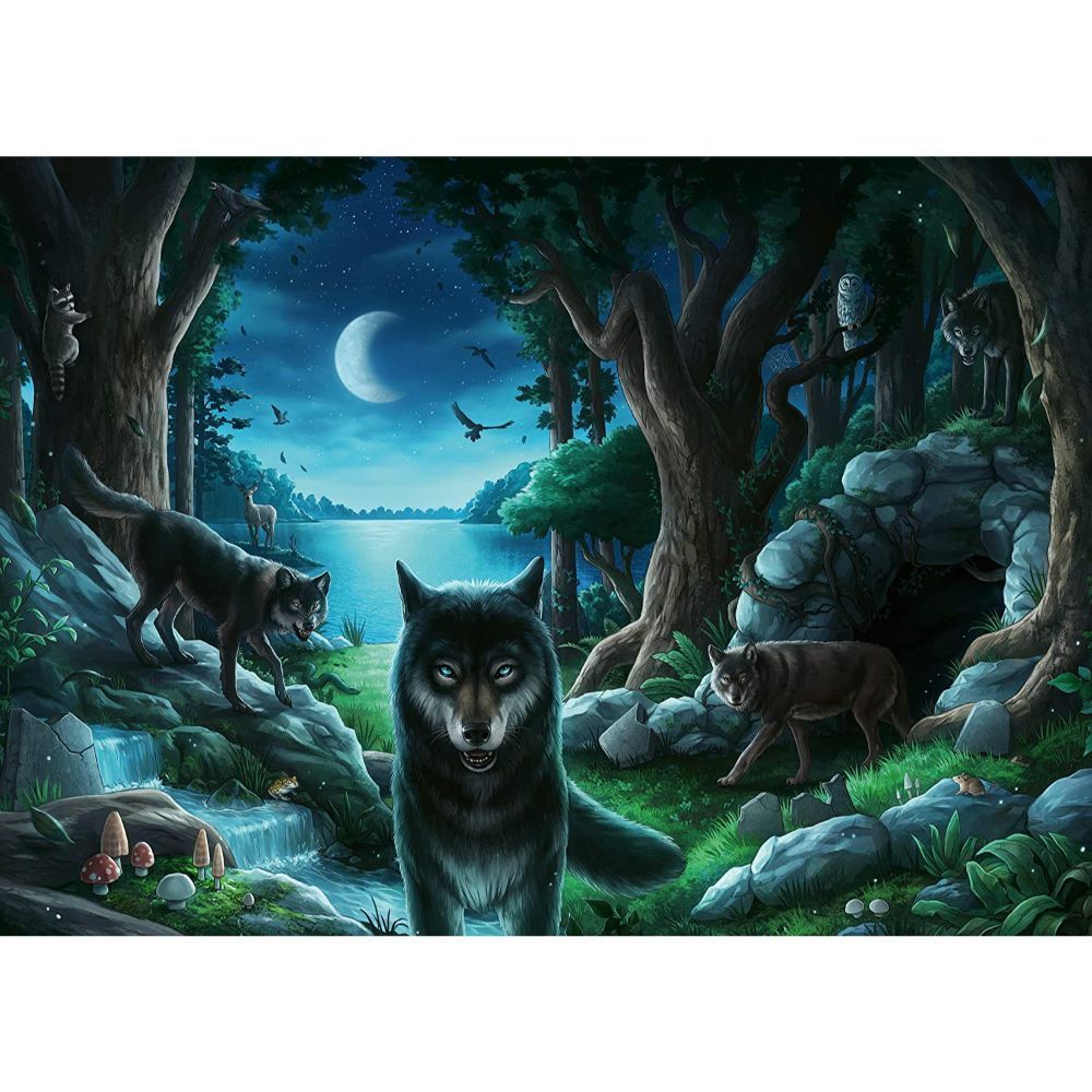 Ravensburger - Escape 7 Curse of the Wolves Puzzle - 759pcs