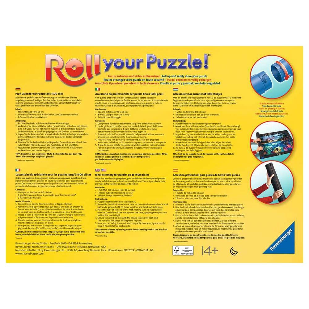 Ravensburger - Roll Your Puzzle