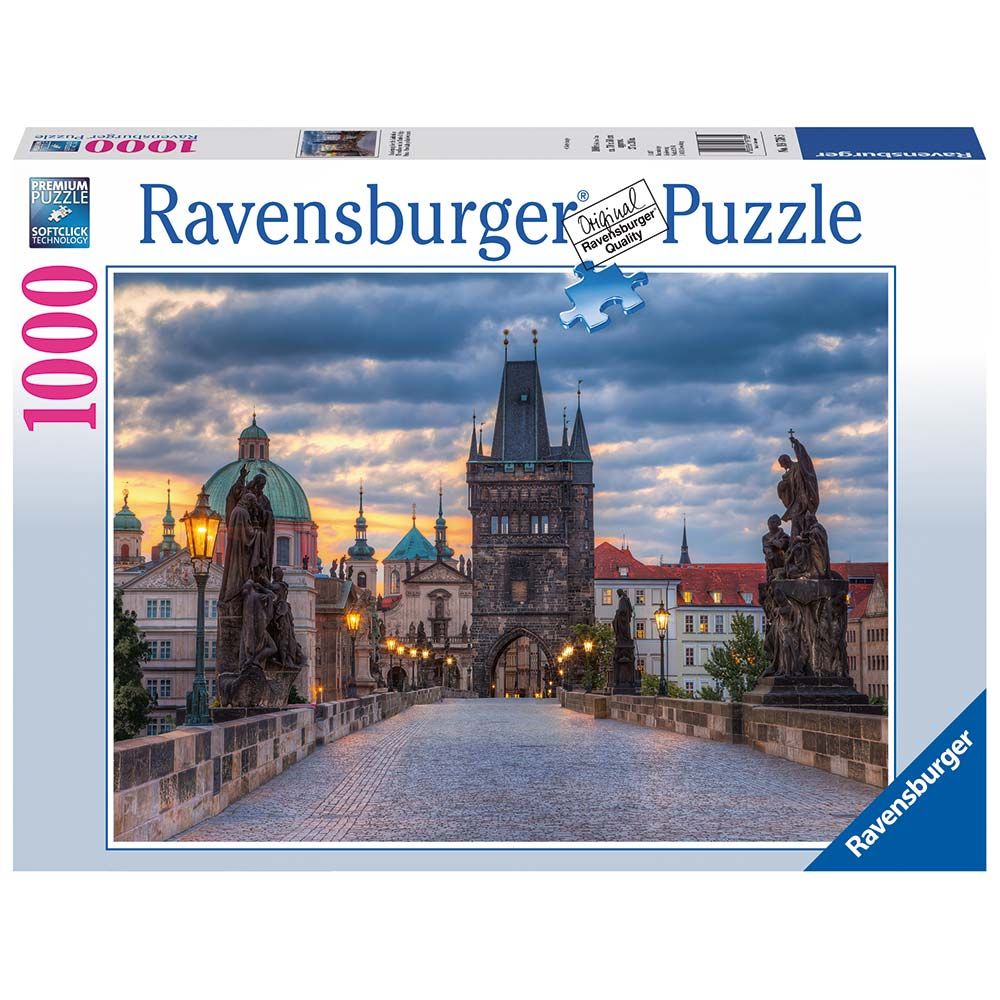 Ravensburger Puzzle The Walk Across Charles Bridge 1000pcs