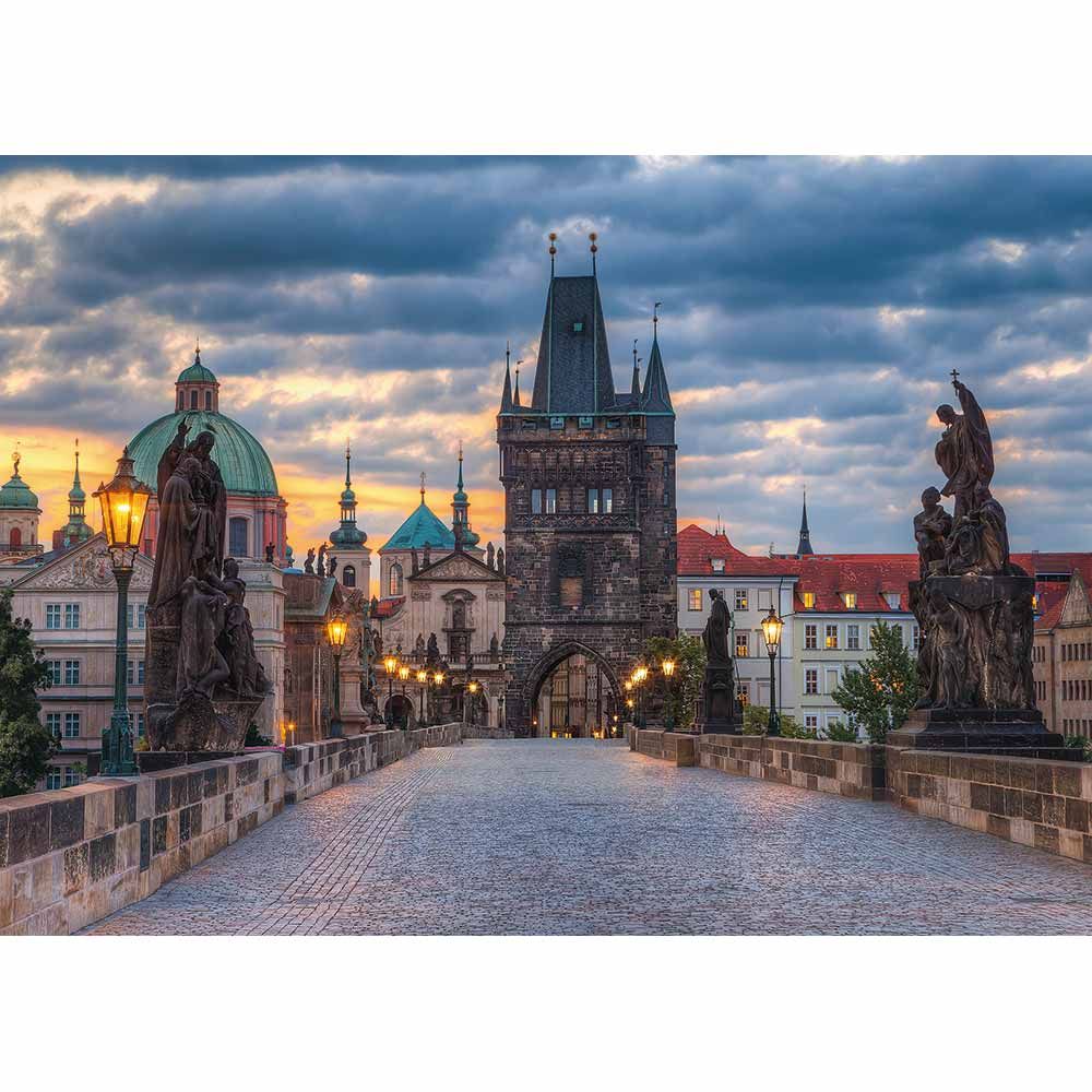 Ravensburger Puzzle The Walk Across Charles Bridge 1000pcs