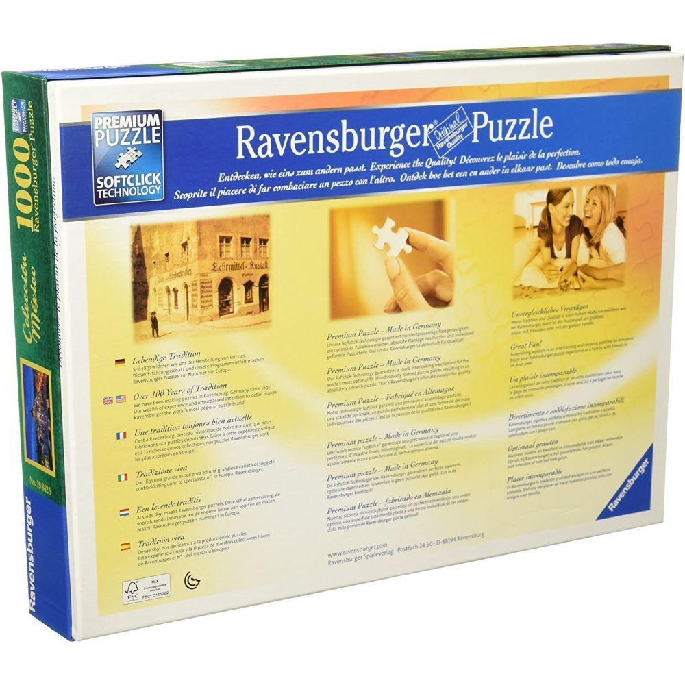 Ravensburger - Palast Der Schonen Kunste Puzzle - 1000pcs