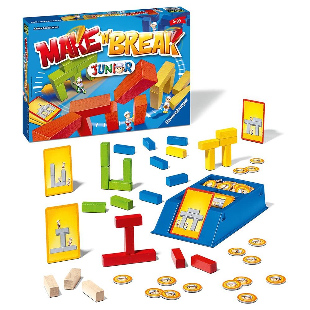 Ravensburger - Make 'N' Break Junior