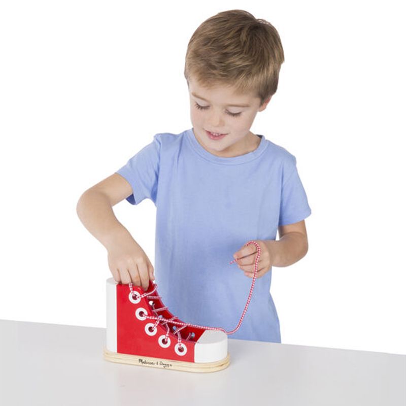 Melissa & Doug Lacing Shoe