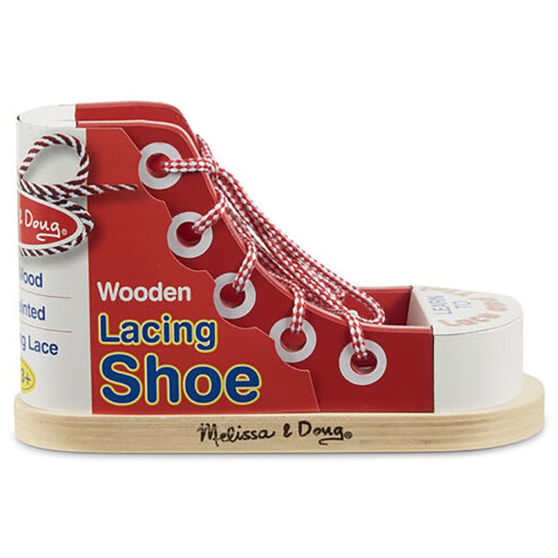 Melissa & Doug Lacing Shoe