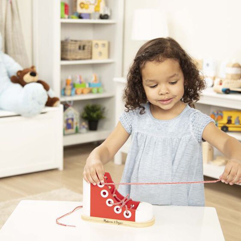 Melissa & Doug Lacing Shoe