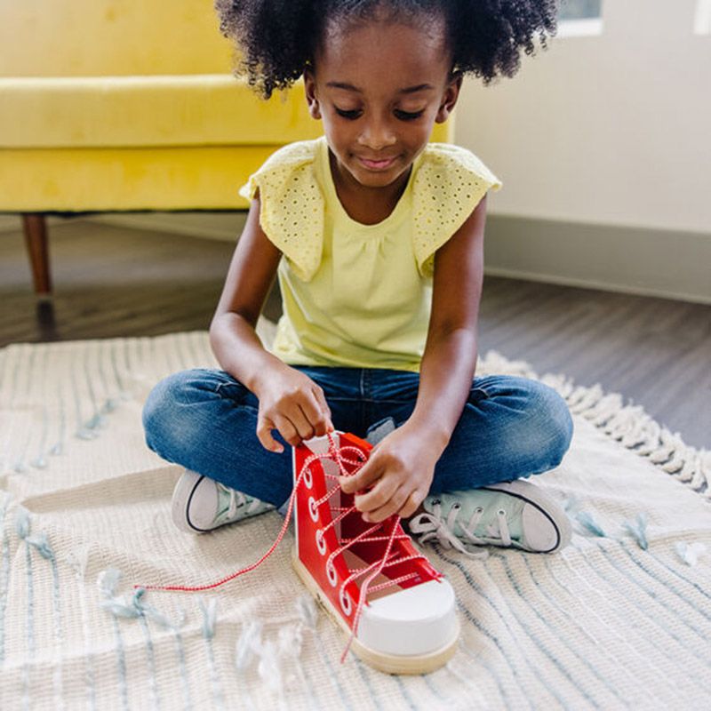 Melissa & Doug Lacing Shoe