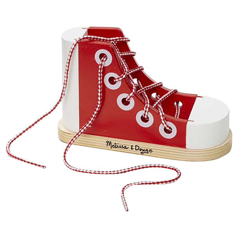 Melissa & Doug Lacing Shoe