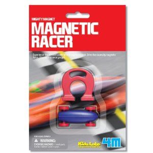 4M Kidz Labs - Magnetic Racer