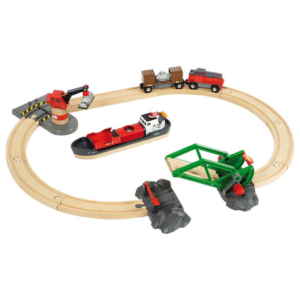 Brio - Cargo Harbor Set