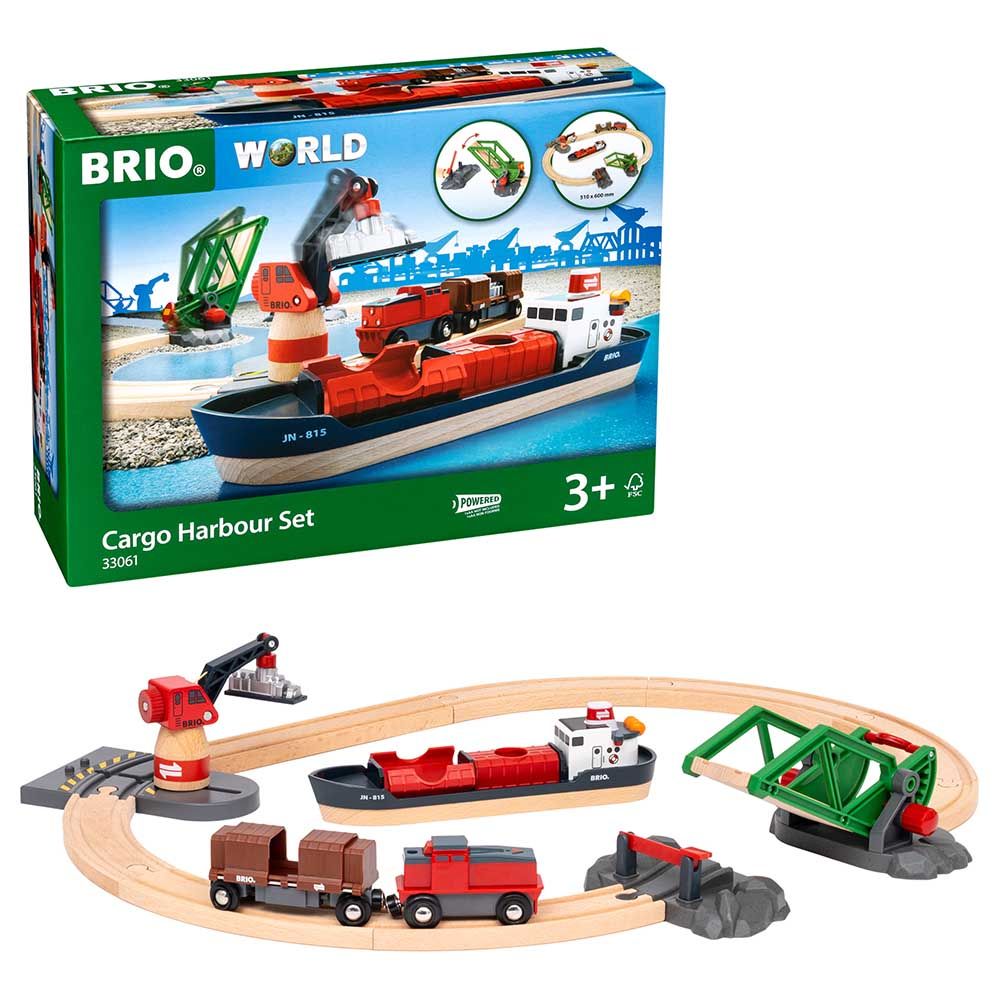 Brio - Cargo Harbor Set