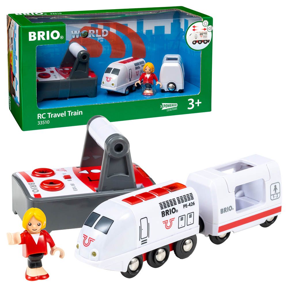 Brio - Remote Control Travel Train