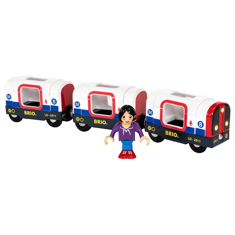 Brio - Metro Train