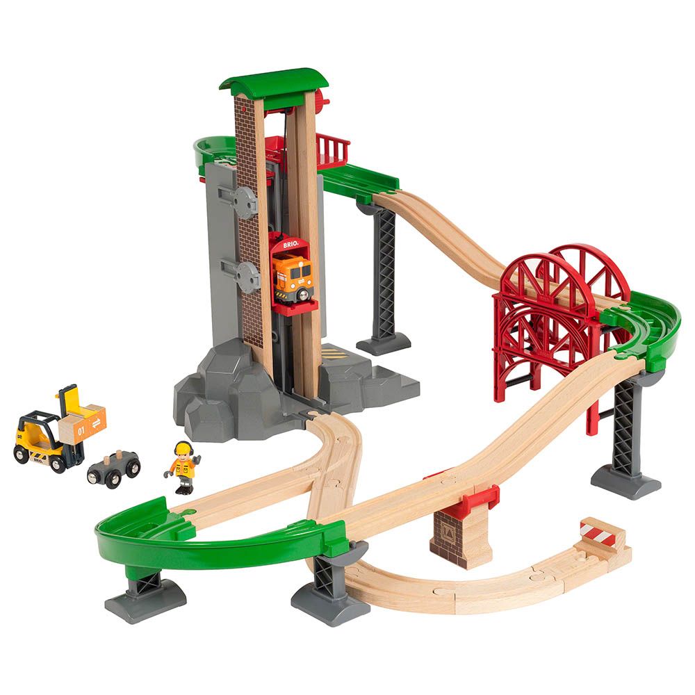 Brio - Lift & Load Warehouse Set