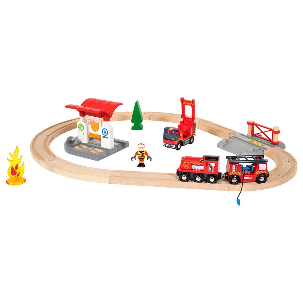 Brio - Rescue Firefighter Set