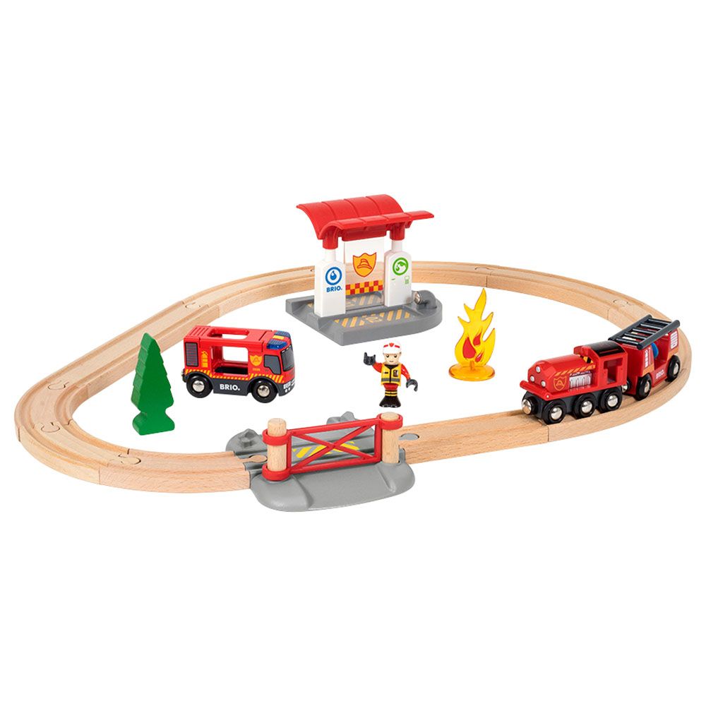 Brio - Rescue Firefighter Set