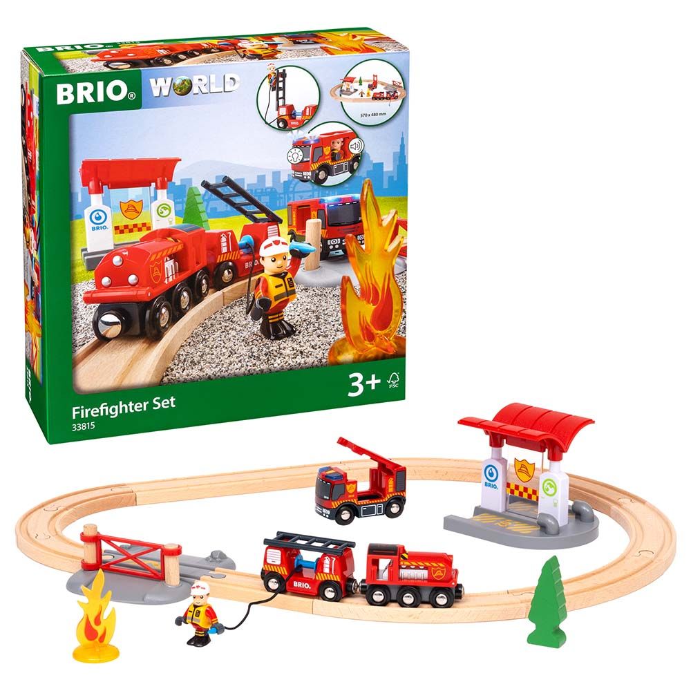 Brio - Rescue Firefighter Set