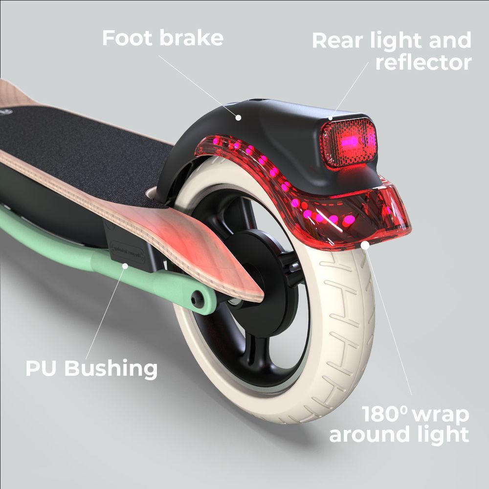 Yvolution - Yes Electric Kick Scooter 350W - Green